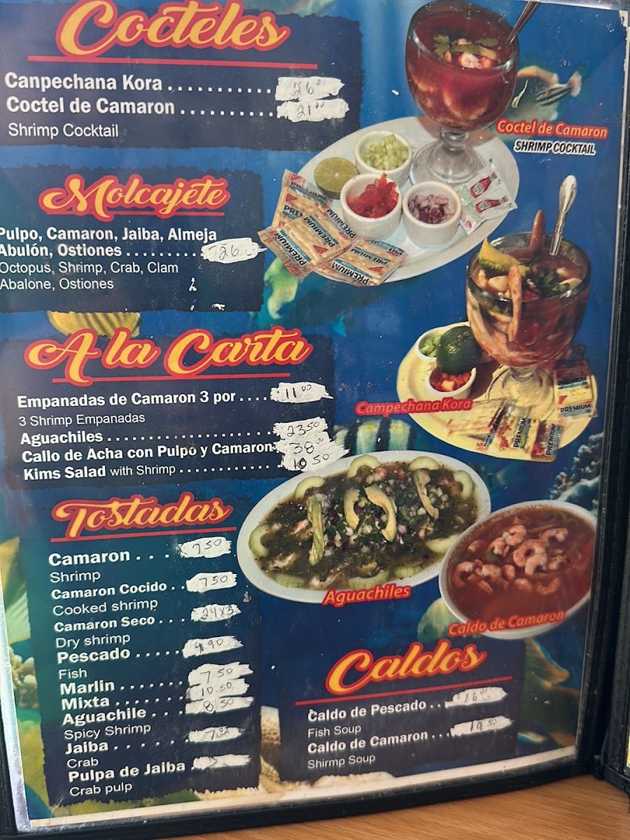 Ceviches mariscos estilo Nayarit Menu - Image 4