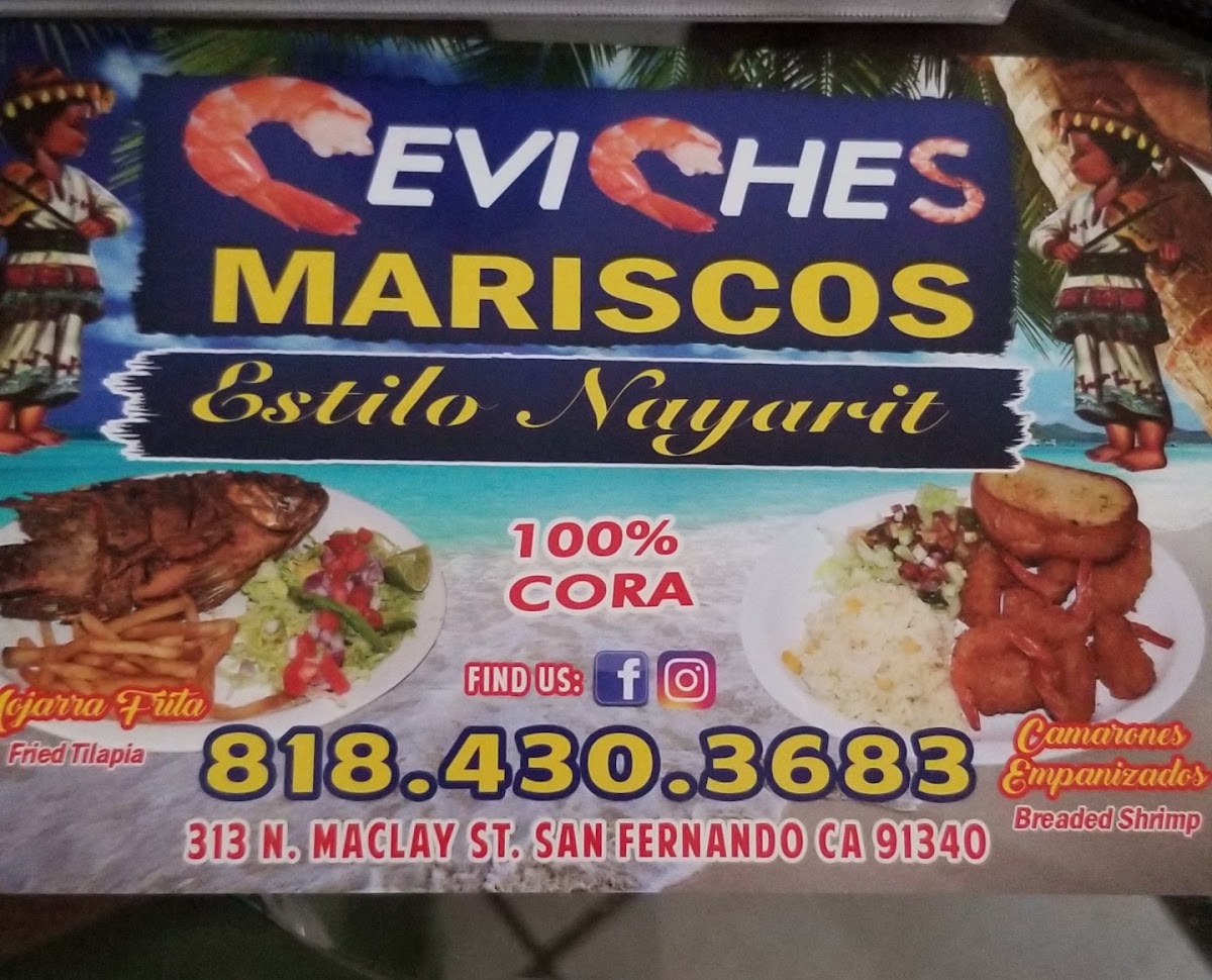 Ceviches mariscos estilo Nayarit Menu - Image 6